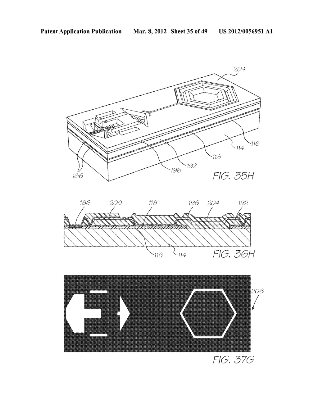 PRINTHEAD ASSEMBLY INCORPORATING INK DISTRIBUTION ASSEMBLY - diagram, schematic, and image 36