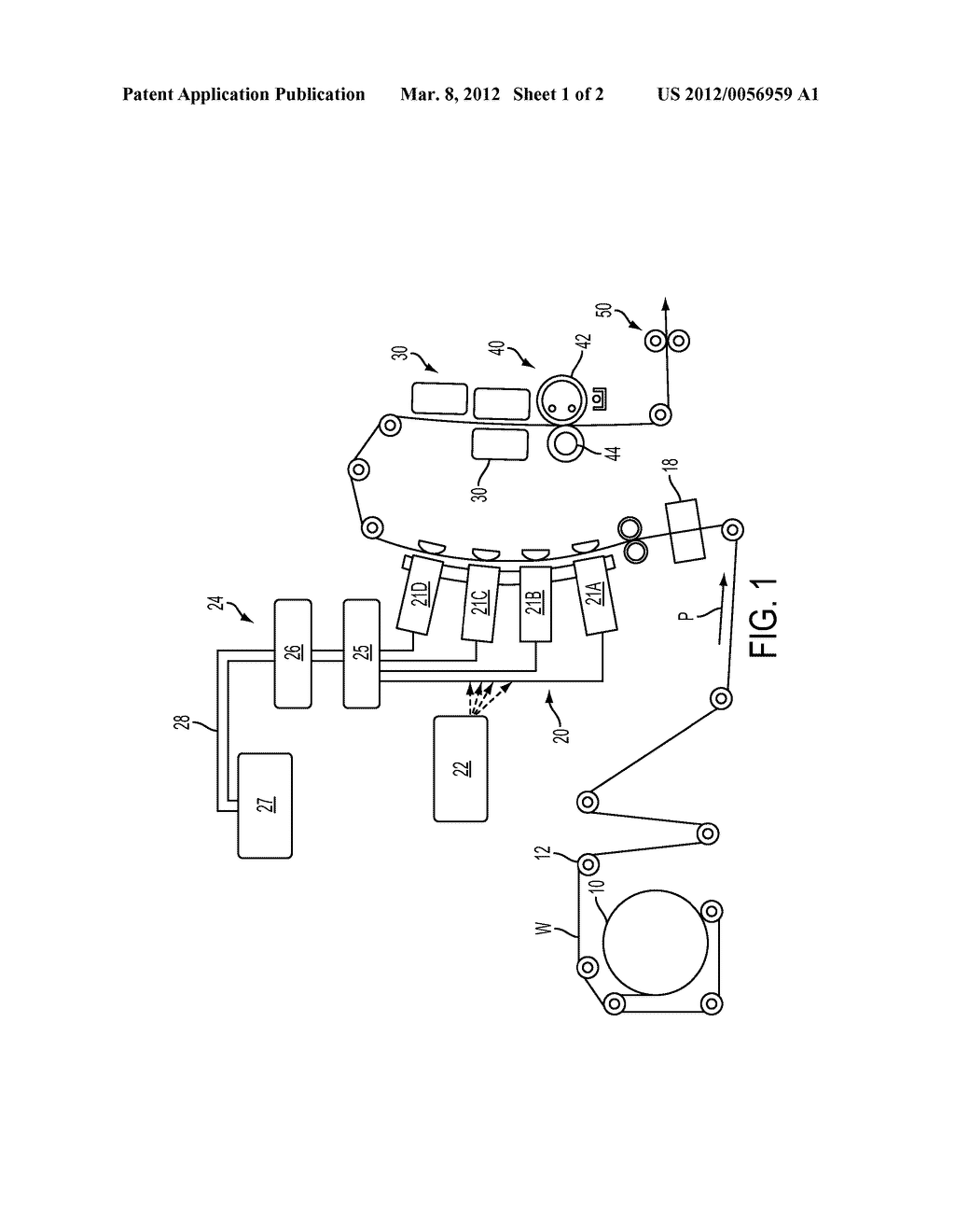 System and Method For Transporting Solid Ink Pellets - diagram, schematic, and image 02