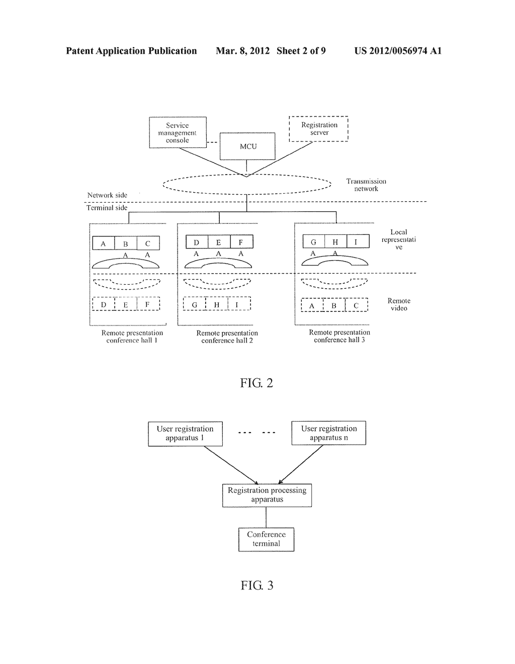 REMOTE USER SIGNAL IDENTIFICATION METHOD, REMOTE CONFERENCE PROCESSING     METHOD, APPARATUS AND SYSTEM - diagram, schematic, and image 03