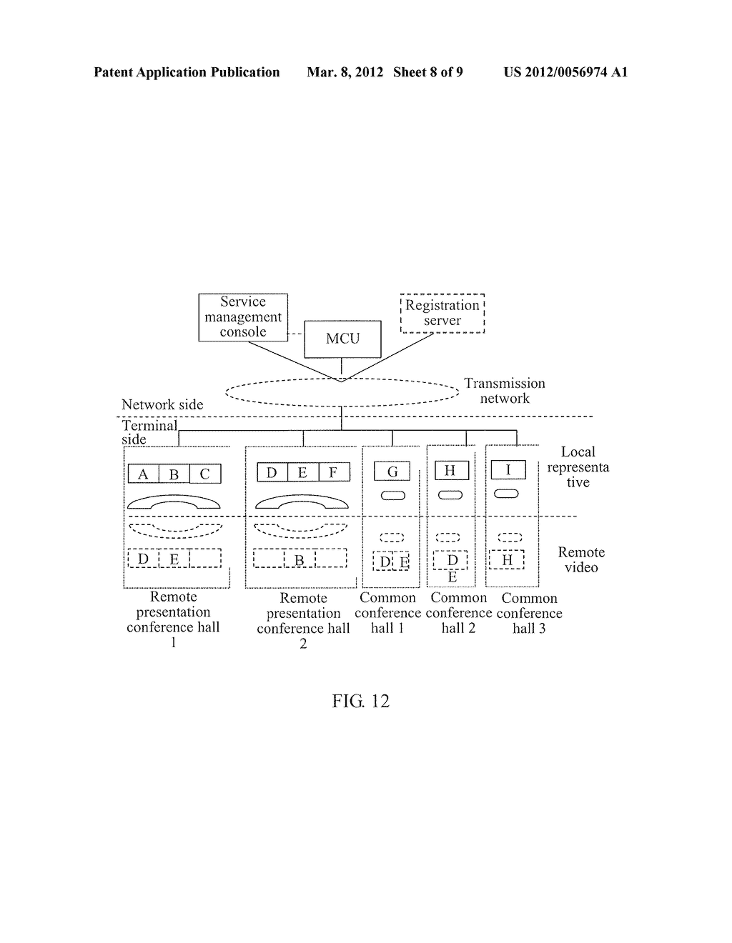 REMOTE USER SIGNAL IDENTIFICATION METHOD, REMOTE CONFERENCE PROCESSING     METHOD, APPARATUS AND SYSTEM - diagram, schematic, and image 09
