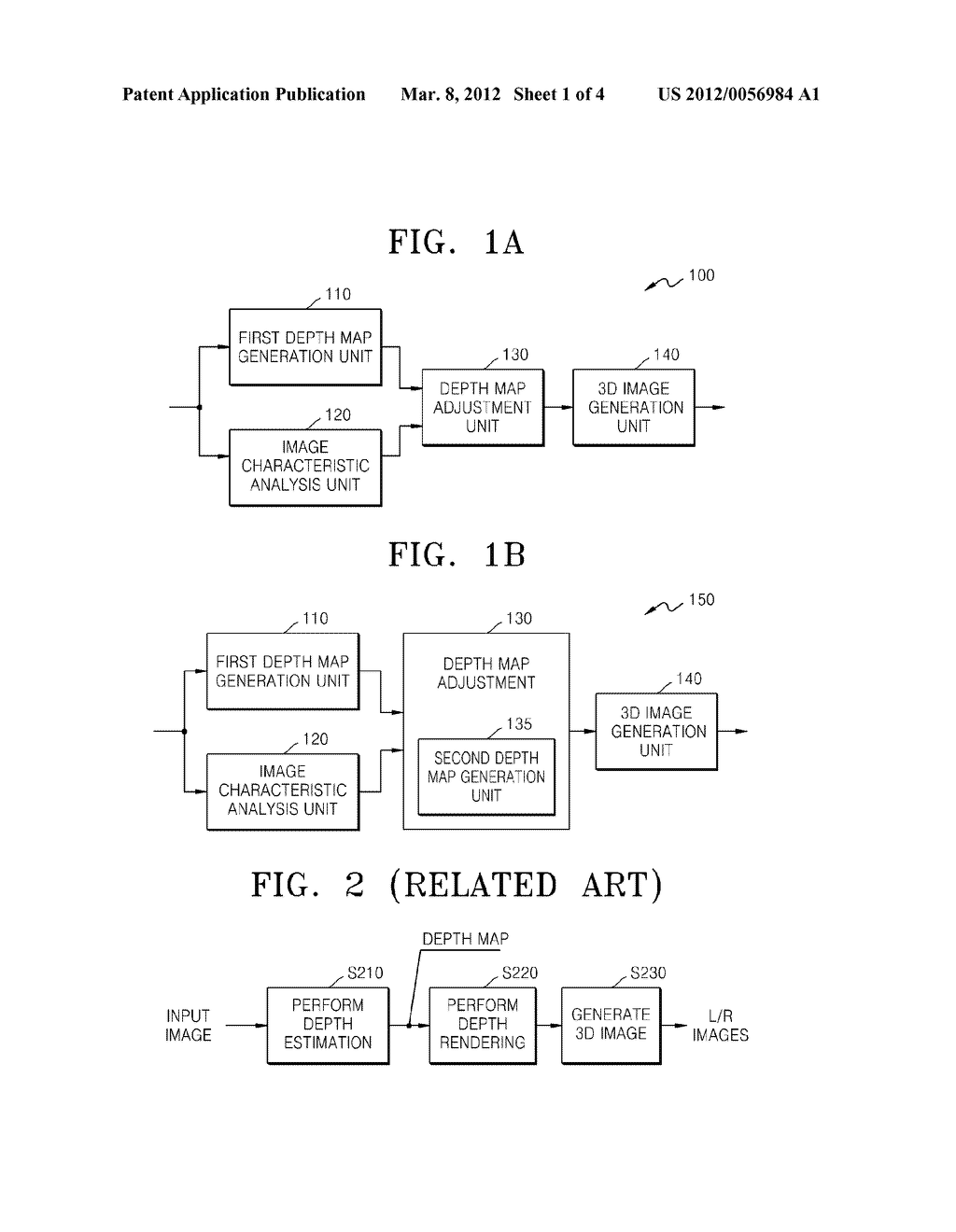 METHOD AND APPARATUS FOR CONVERTING 2-DIMENSIONAL IMAGE INTO 3-DIMENSIONAL     IMAGE BY ADJUSTING DEPTH OF THE 3-DIMENSIONAL IMAGE - diagram, schematic, and image 02