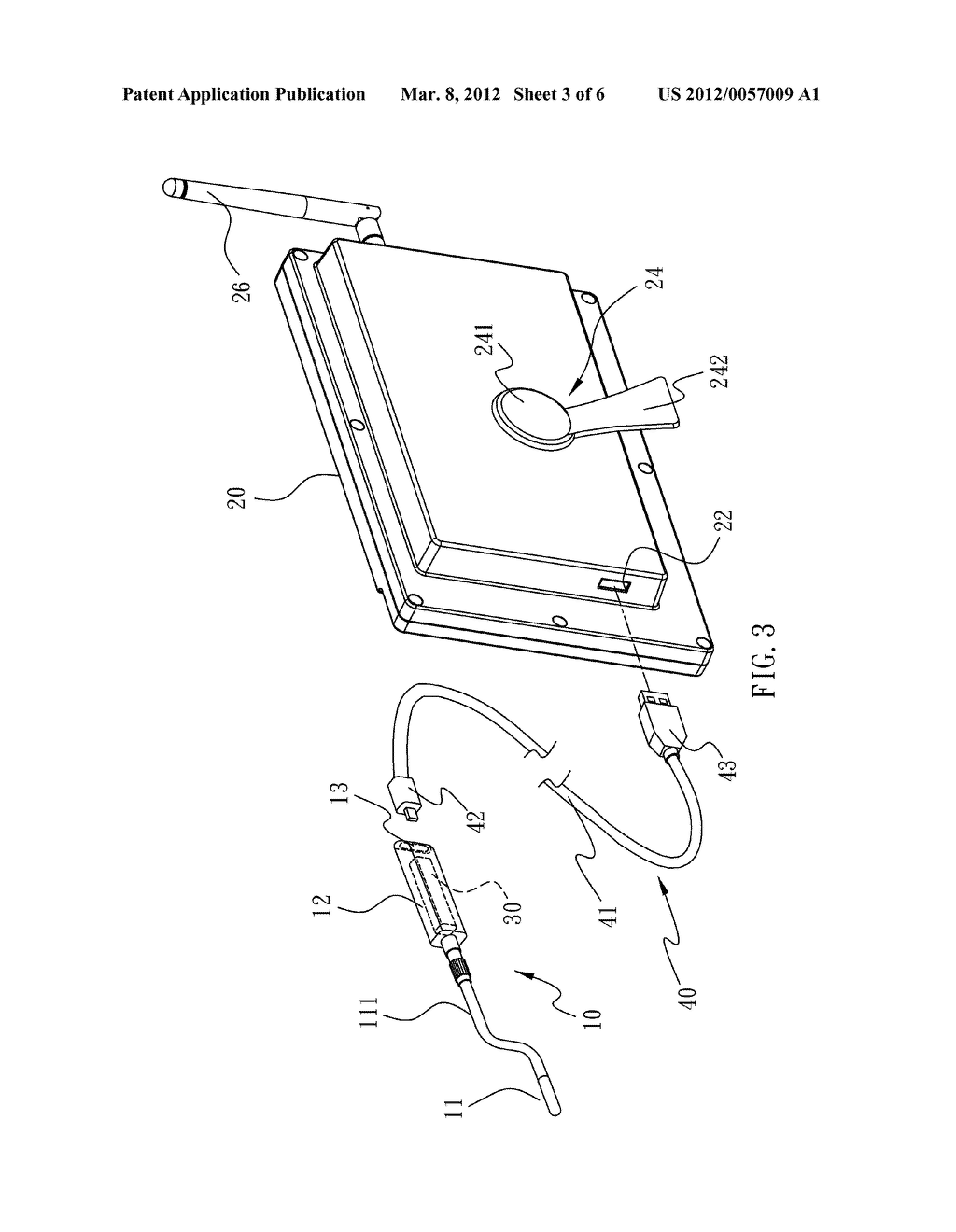 Wireless Endoscope Apparatus - diagram, schematic, and image 04