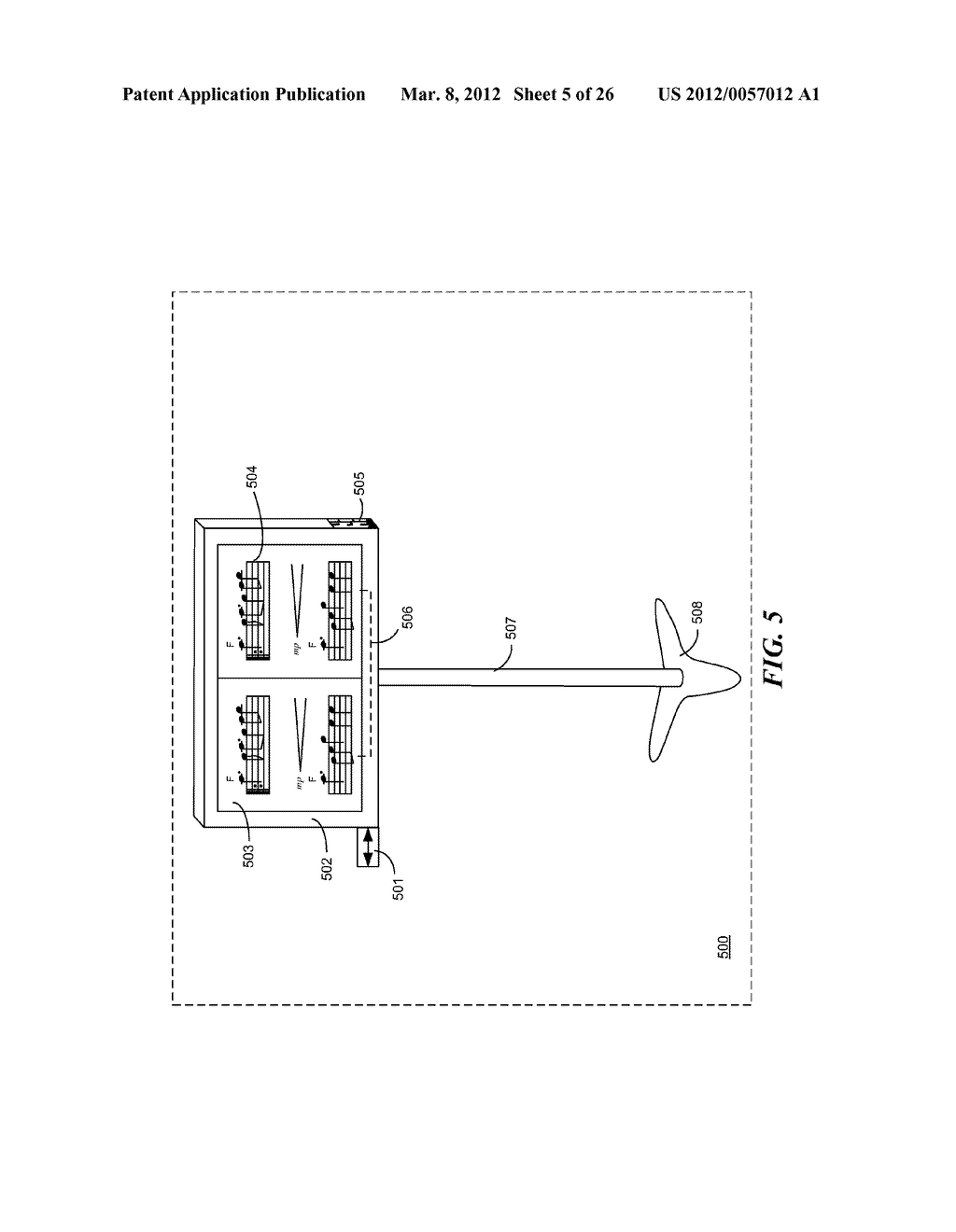 ELECTRONIC MUSIC STAND PERFORMER SUBSYSTEMS AND MUSIC COMMUNICATION     METHODOLOGIES - diagram, schematic, and image 06