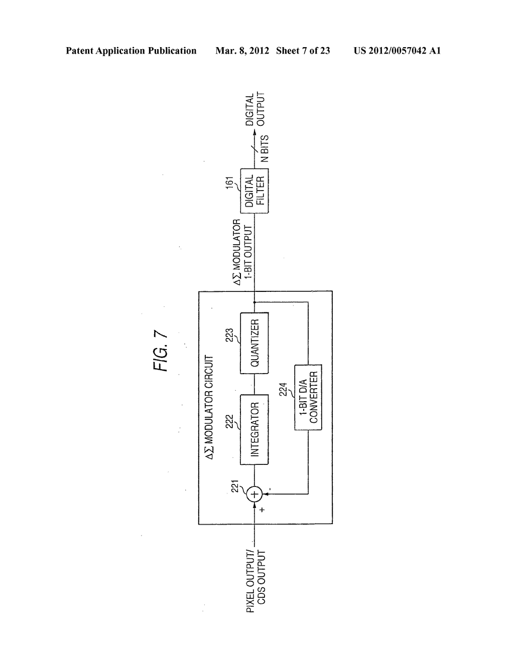 Solid-state image pickup device and signal processing method therefor - diagram, schematic, and image 08