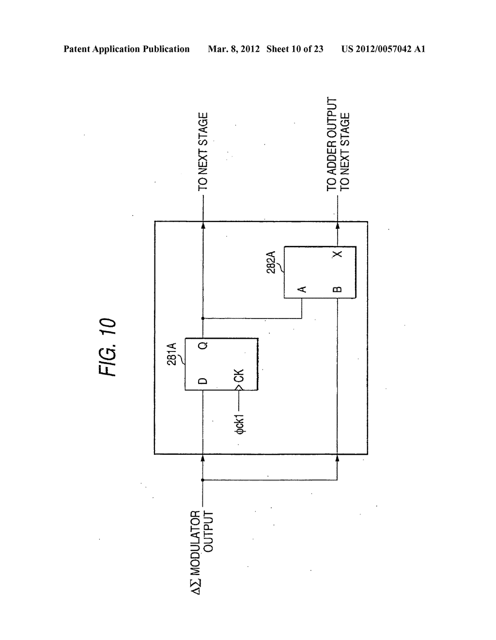 Solid-state image pickup device and signal processing method therefor - diagram, schematic, and image 11