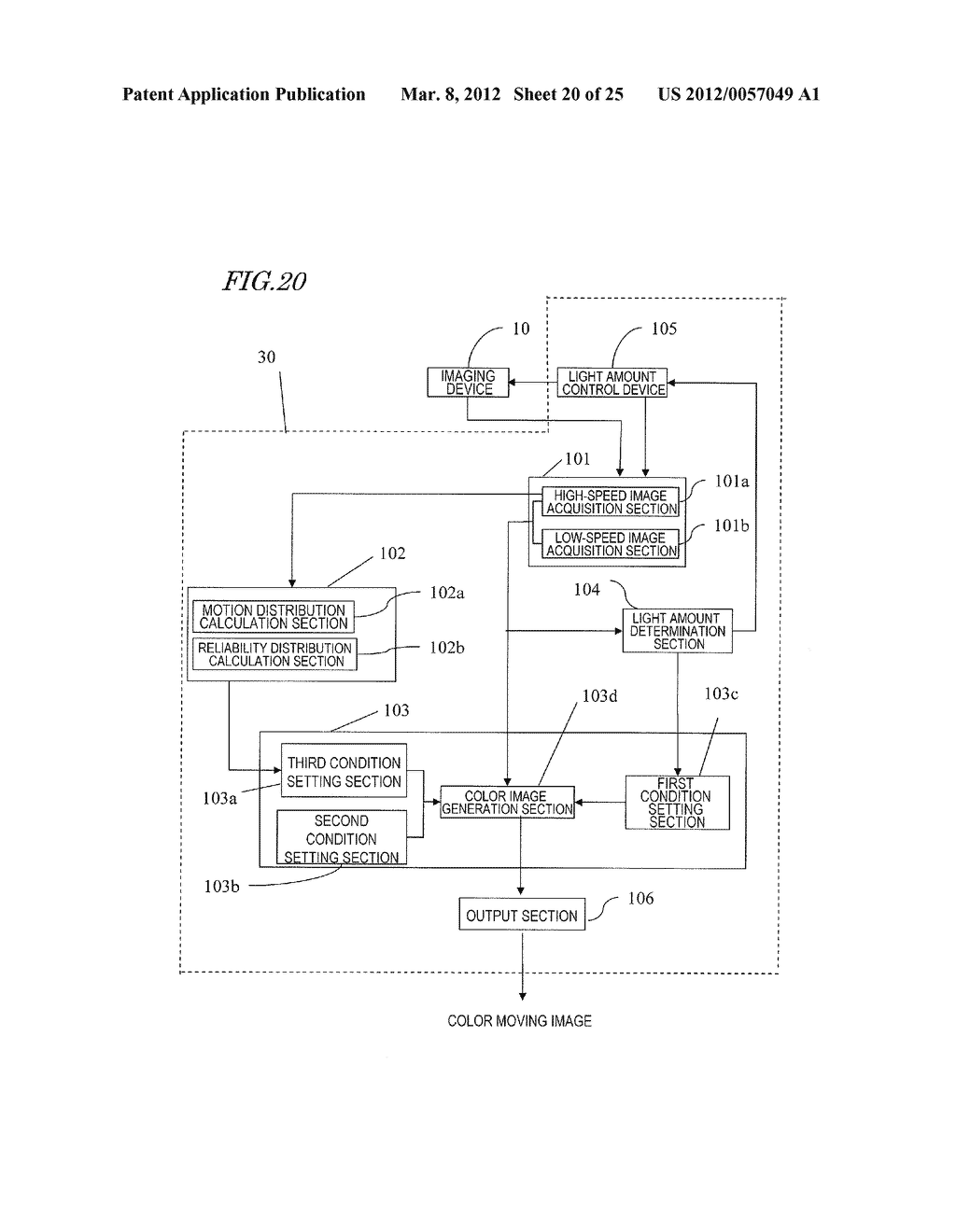 IMAGE PROCESSING DEVICE, IMAGE GENERATING SYSTEM, METHOD, AND PROGRAM - diagram, schematic, and image 21