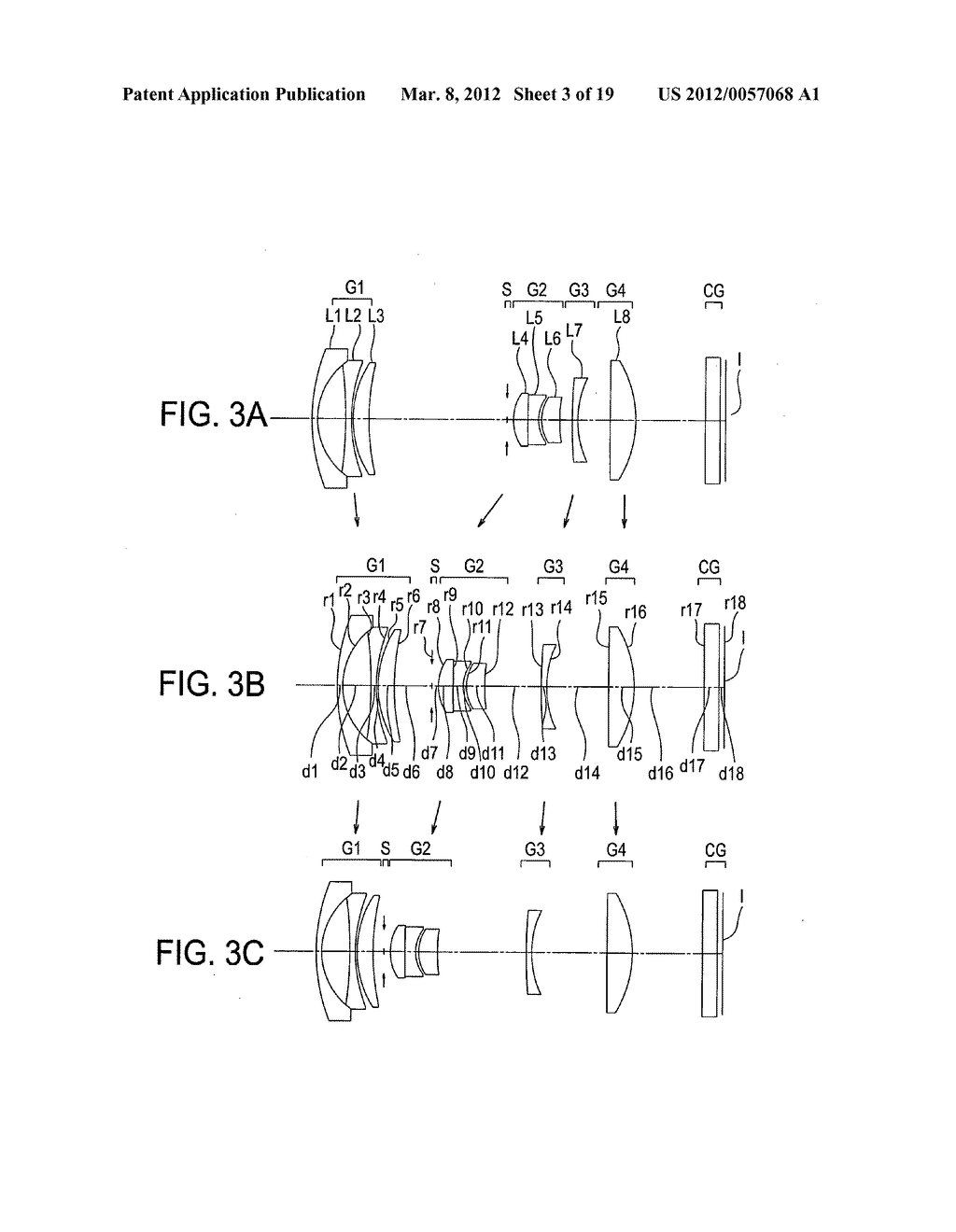 Image forming optical system and electronic image pickup apparatus     equipped with same - diagram, schematic, and image 04