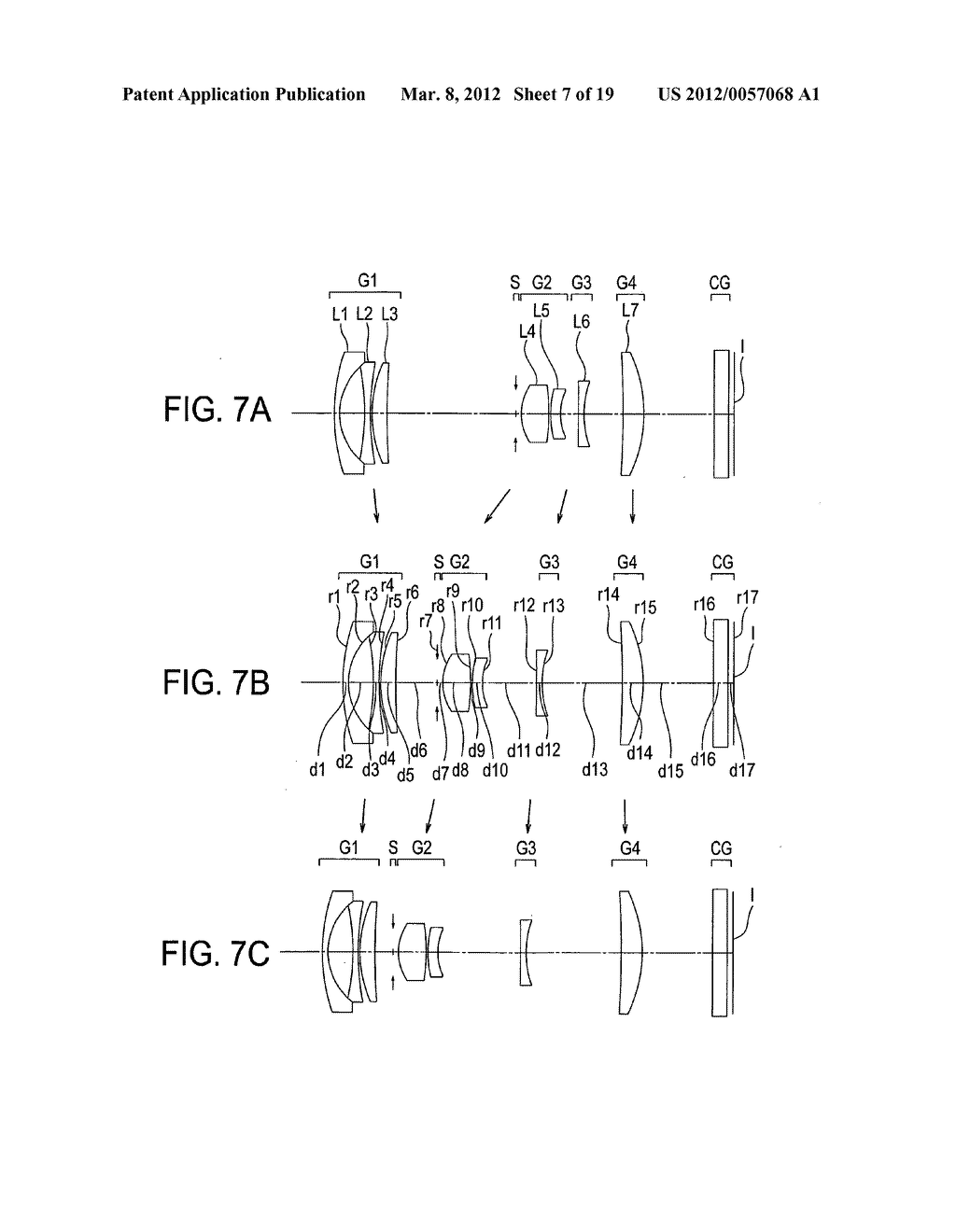 Image forming optical system and electronic image pickup apparatus     equipped with same - diagram, schematic, and image 08