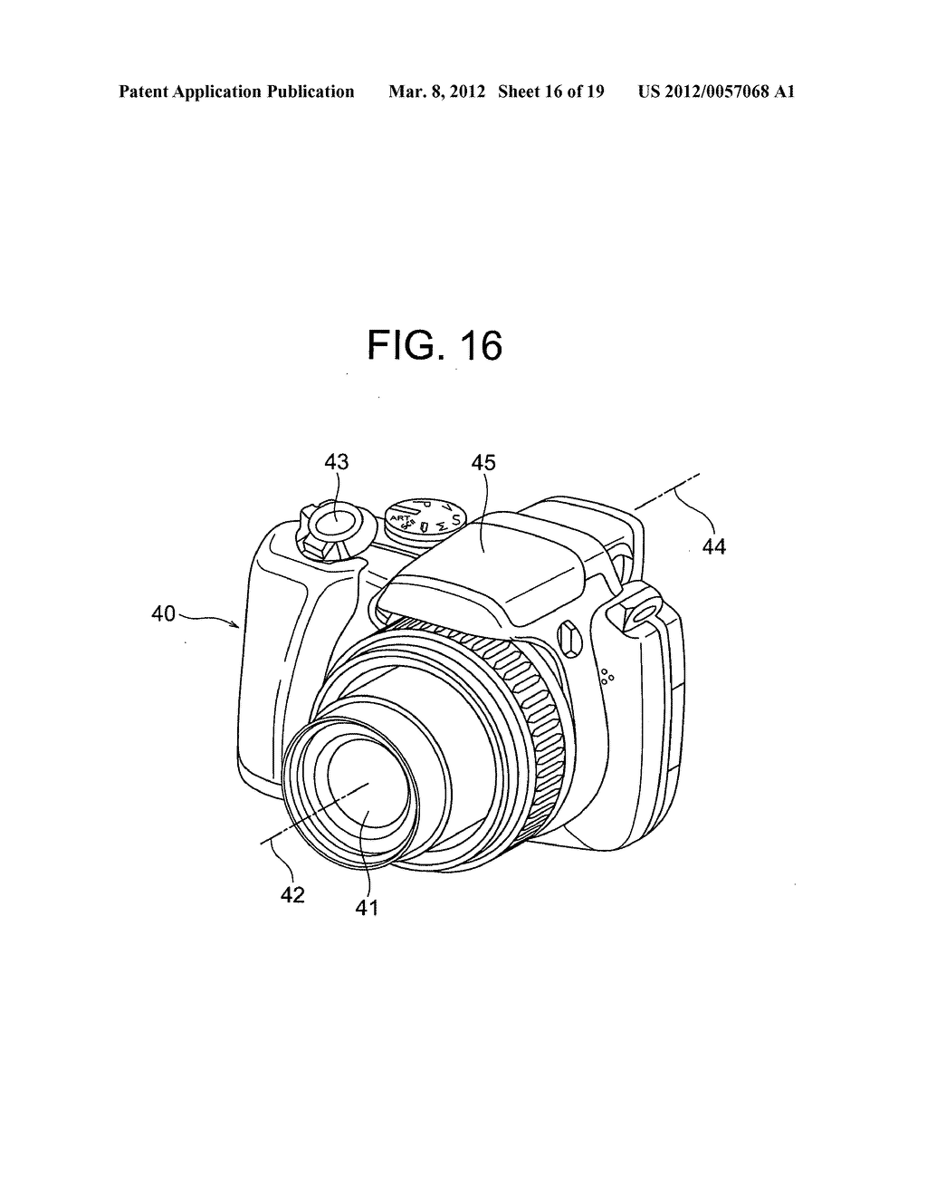 Image forming optical system and electronic image pickup apparatus     equipped with same - diagram, schematic, and image 17