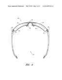 NOSEPAD CONNECTOR FOR EYEWEAR diagram and image