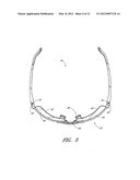 NOSEPAD CONNECTOR FOR EYEWEAR diagram and image