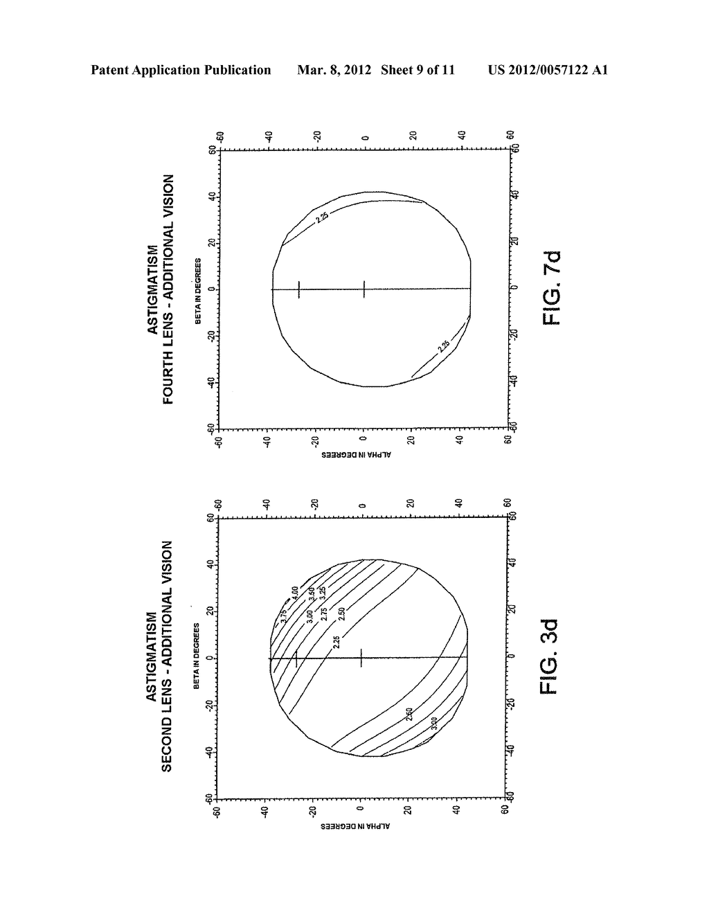 SPECTACLE LENS PROVIDING OPHTHALMIC VISION AND AN ADDITIONAL VISION - diagram, schematic, and image 10