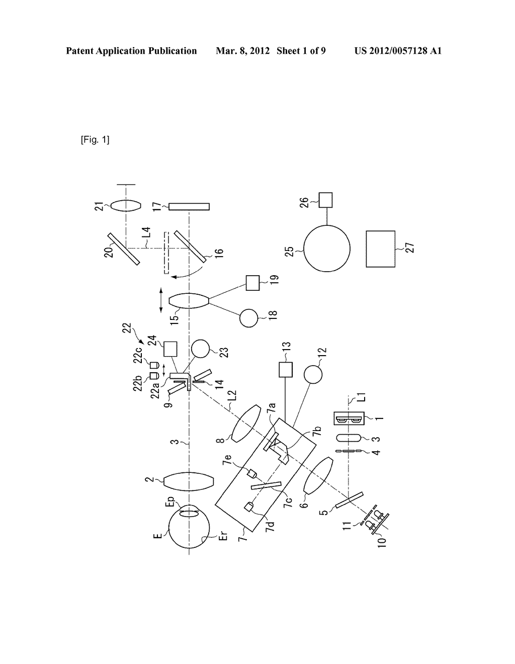 OPHTHALMOLOGIC PHOTOGRAPHING APPARATUS - diagram, schematic, and image 02