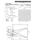 DEVICE FOR PROJECTING IMAGES diagram and image