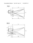 DEVICE FOR PROJECTING IMAGES diagram and image