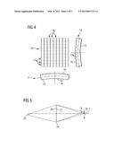 DEVICE FOR PROJECTING IMAGES diagram and image