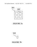 Low power and low cost projection system diagram and image