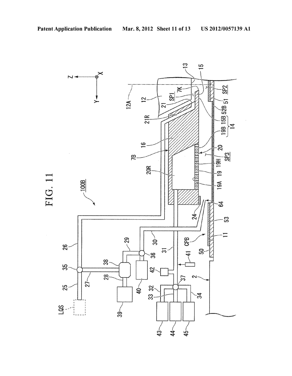 Cleaning method, device manufacturing method, cleaning substrate, liquid     immersion member, liquid immersion exposure apparatus, and dummy     substrate - diagram, schematic, and image 12