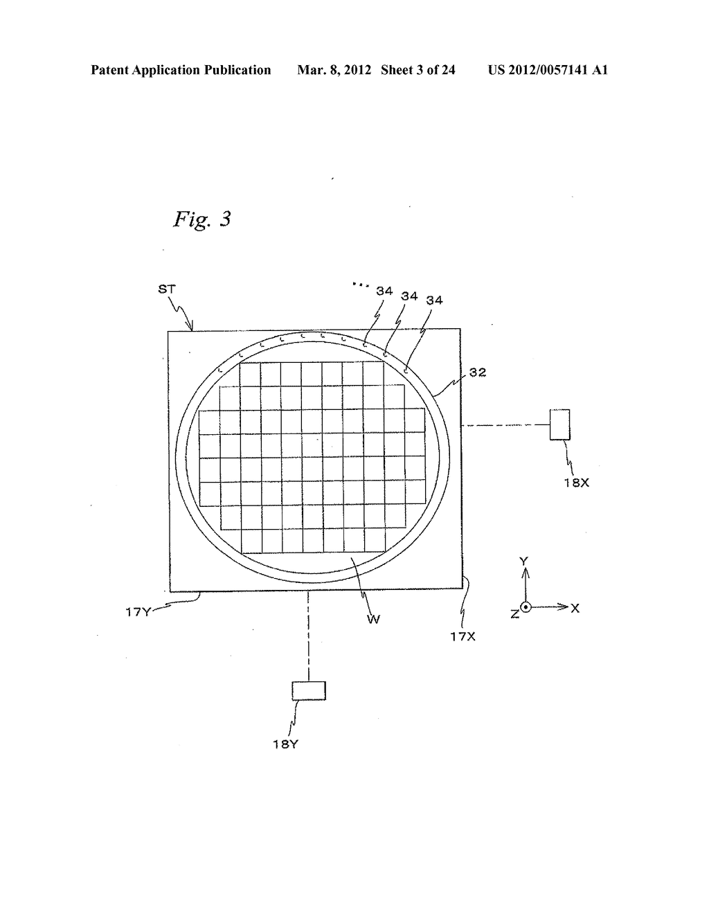 PATTERN FORMING METHOD AND APPARATUS, EXPOSURE METHOD AND APPARATUS, AND     DEVICE MANUFACTURING METHOD AND DEVICE - diagram, schematic, and image 04