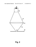 OPTICAL MEASURING SYSTEM WITH MATCHED COLLECTION LENS AND DETECTOR LIGHT     GUIDE diagram and image