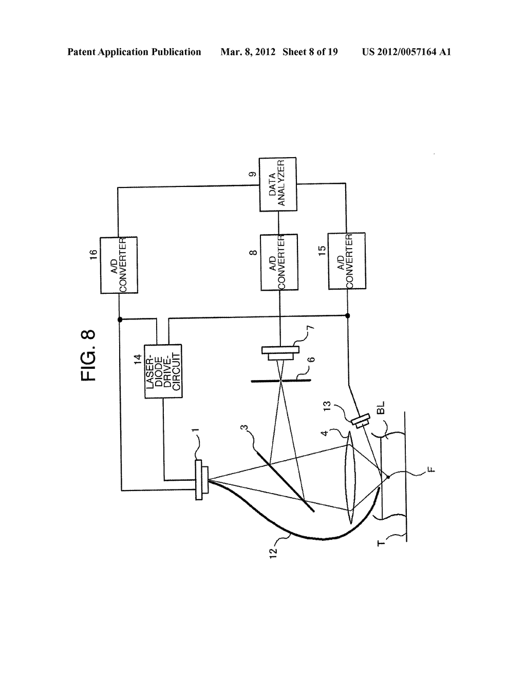 BIOLOGICAL INFORMATION MEASURING APPARATUS - diagram, schematic, and image 09