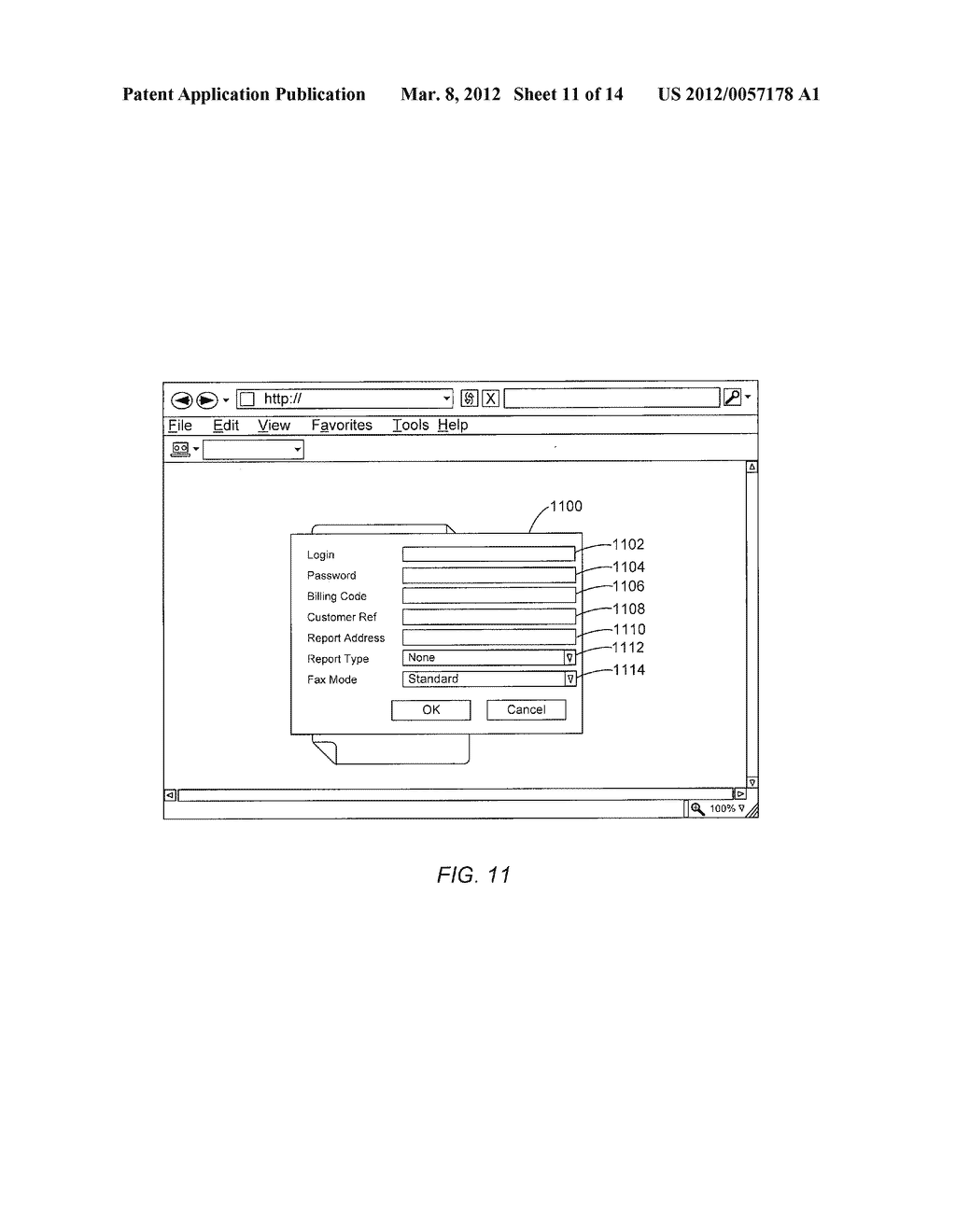 System, method, and apparatus for an interactive virtual fax machine - diagram, schematic, and image 12