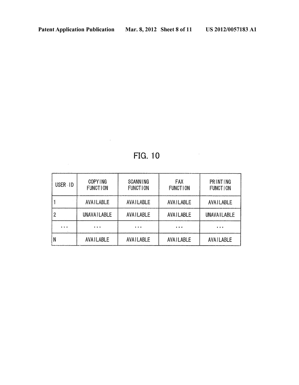 MULTIFUNCTION PERIPHERAL - diagram, schematic, and image 09