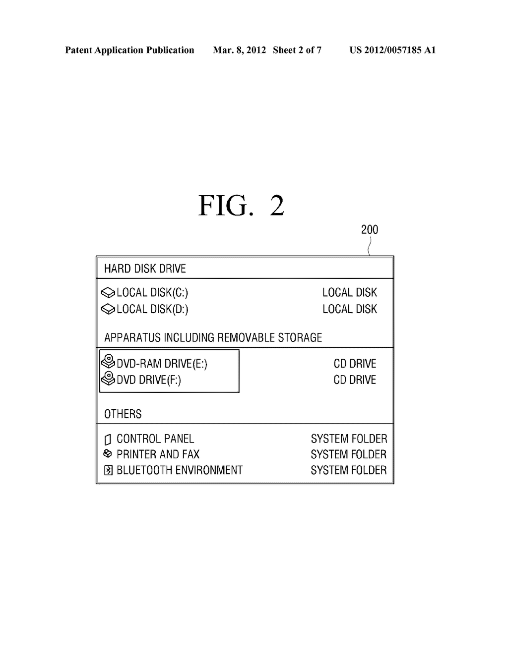 IMAGE FORMING APPARATUS AND METHOD OF FORMING IMAGE THEREOF - diagram, schematic, and image 03