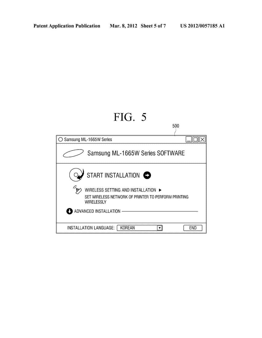 IMAGE FORMING APPARATUS AND METHOD OF FORMING IMAGE THEREOF - diagram, schematic, and image 06