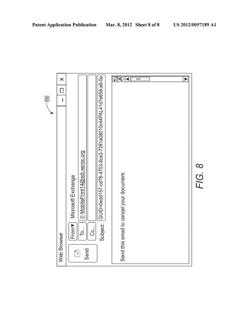 METHOD AND SYSTEM FOR TRACKING THE STATUS OF A REMOTE RENDERING JOB - diagram, schematic, and image 09