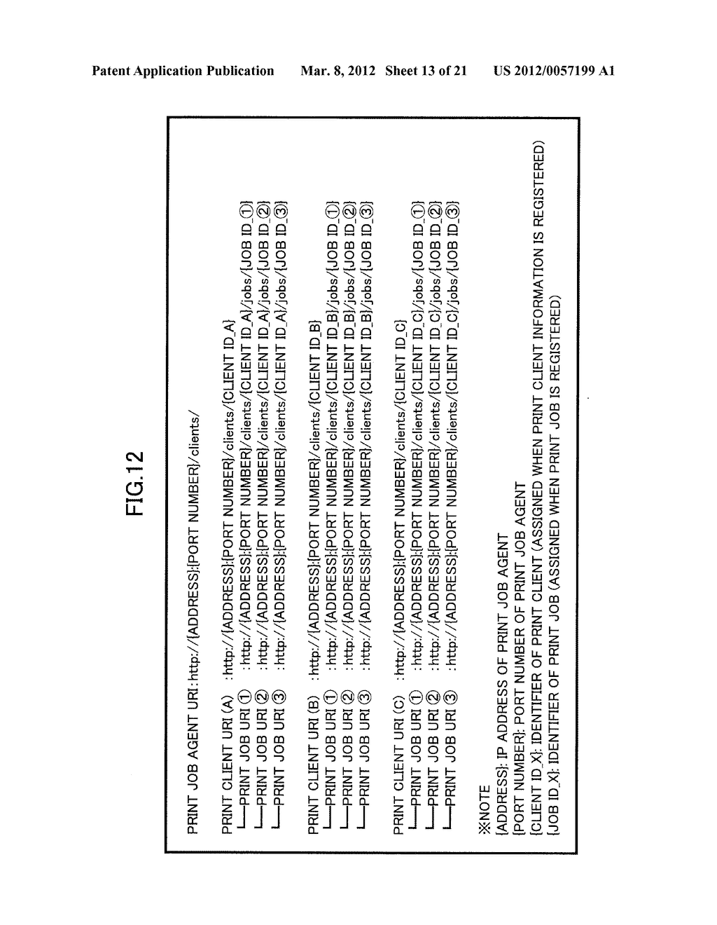 IMAGE FORMING SYSTEM, SERVER, AND IMAGE FORMING APPARATUS - diagram, schematic, and image 14