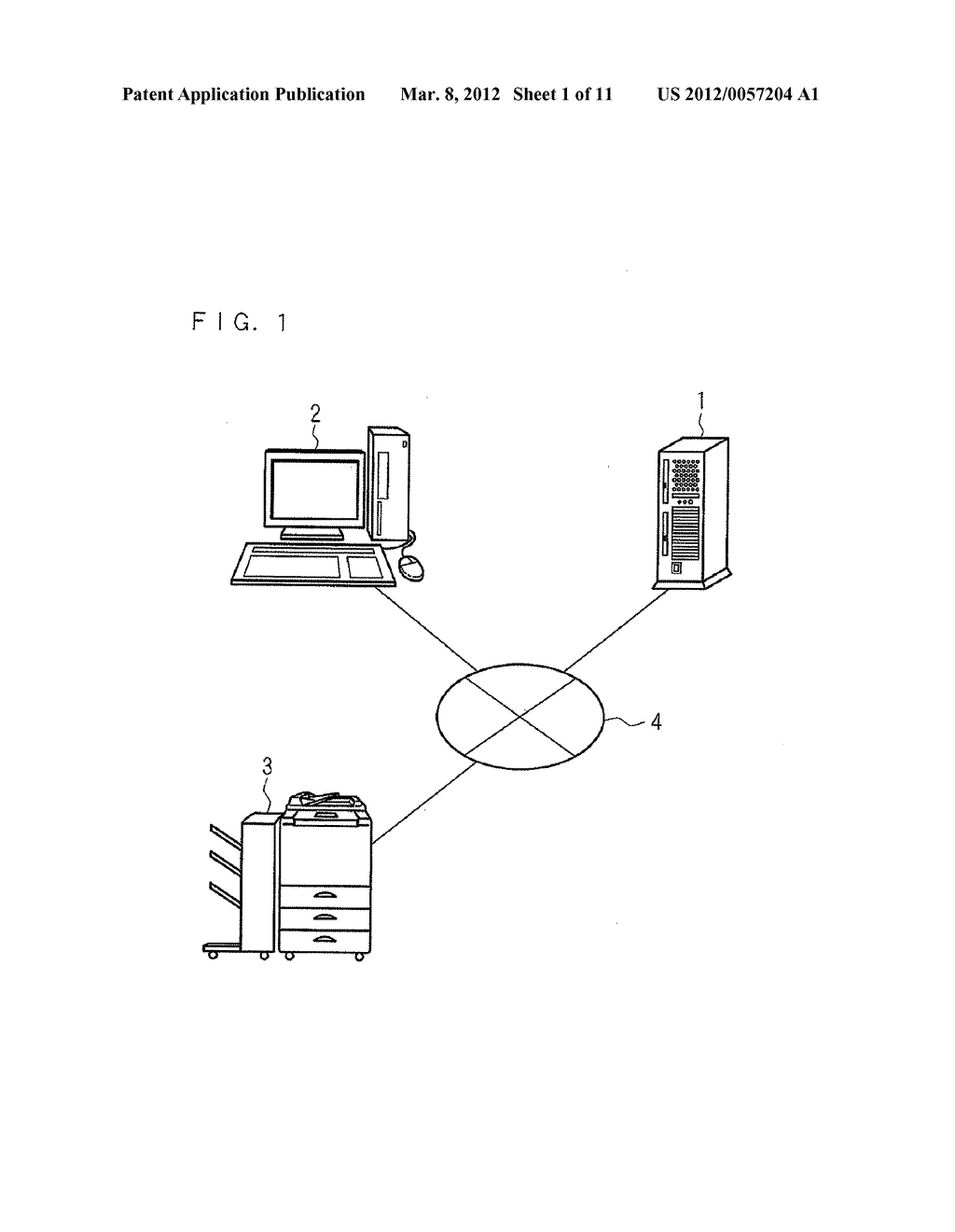 PRINTING SERVER, PRINTING SYSTEM, AND PRINTING METHOD - diagram, schematic, and image 02