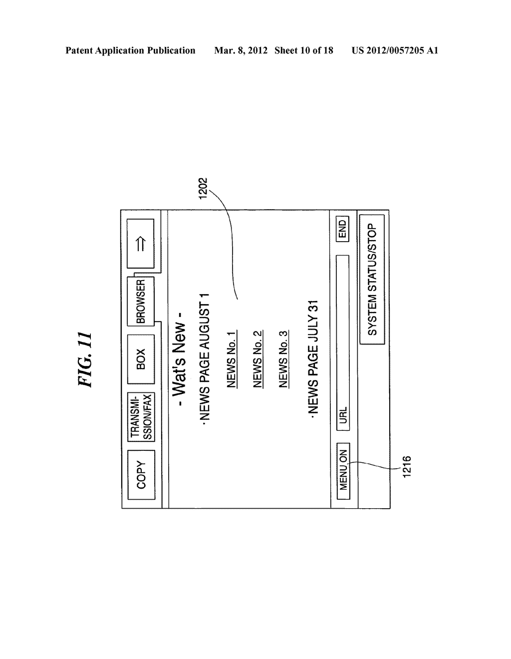 MULTI-FUNCTION MACHINE, CONTROL METHOD FOR THE SAME, AND PROGRAM FOR     IMPLEMENTING THE METHOD - diagram, schematic, and image 11