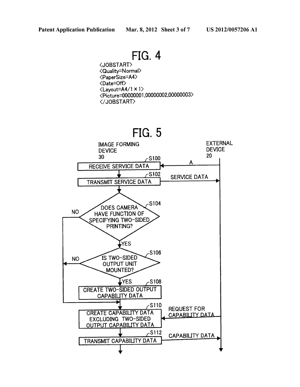 METHOD AND SYSTEM FOR FORMING IMAGE, AND EXTERNAL DEVICE - diagram, schematic, and image 04