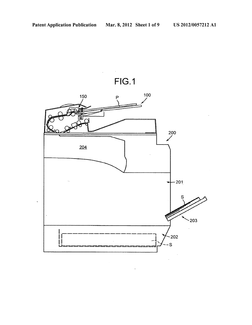 Sheet conveying device, original conveying device, sheet scanning device,     and image forming apparatus - diagram, schematic, and image 02