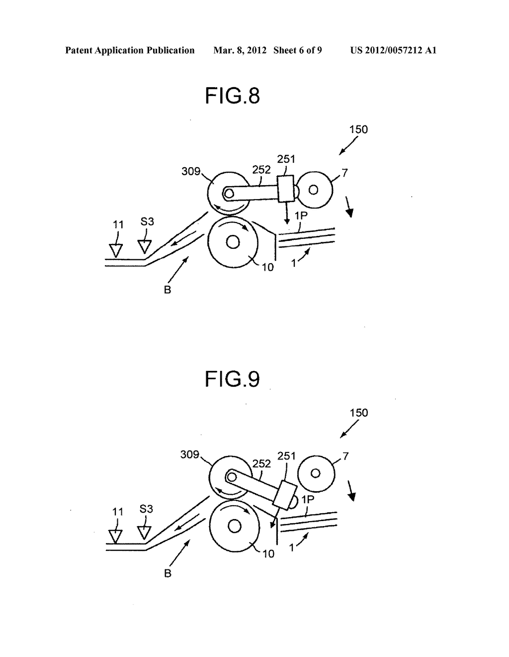 Sheet conveying device, original conveying device, sheet scanning device,     and image forming apparatus - diagram, schematic, and image 07