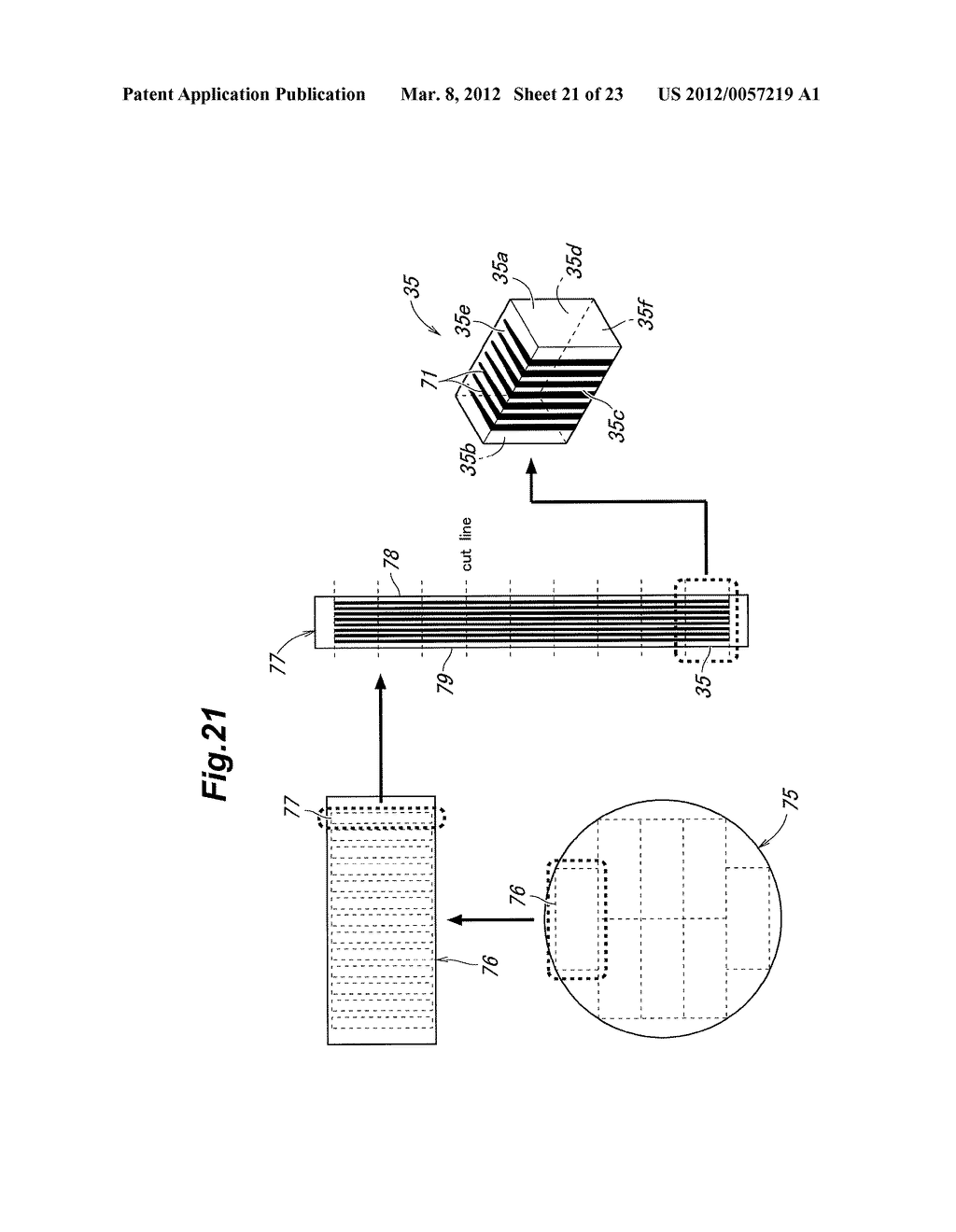 LASER LIGHT SOURCE APPARATUS - diagram, schematic, and image 22