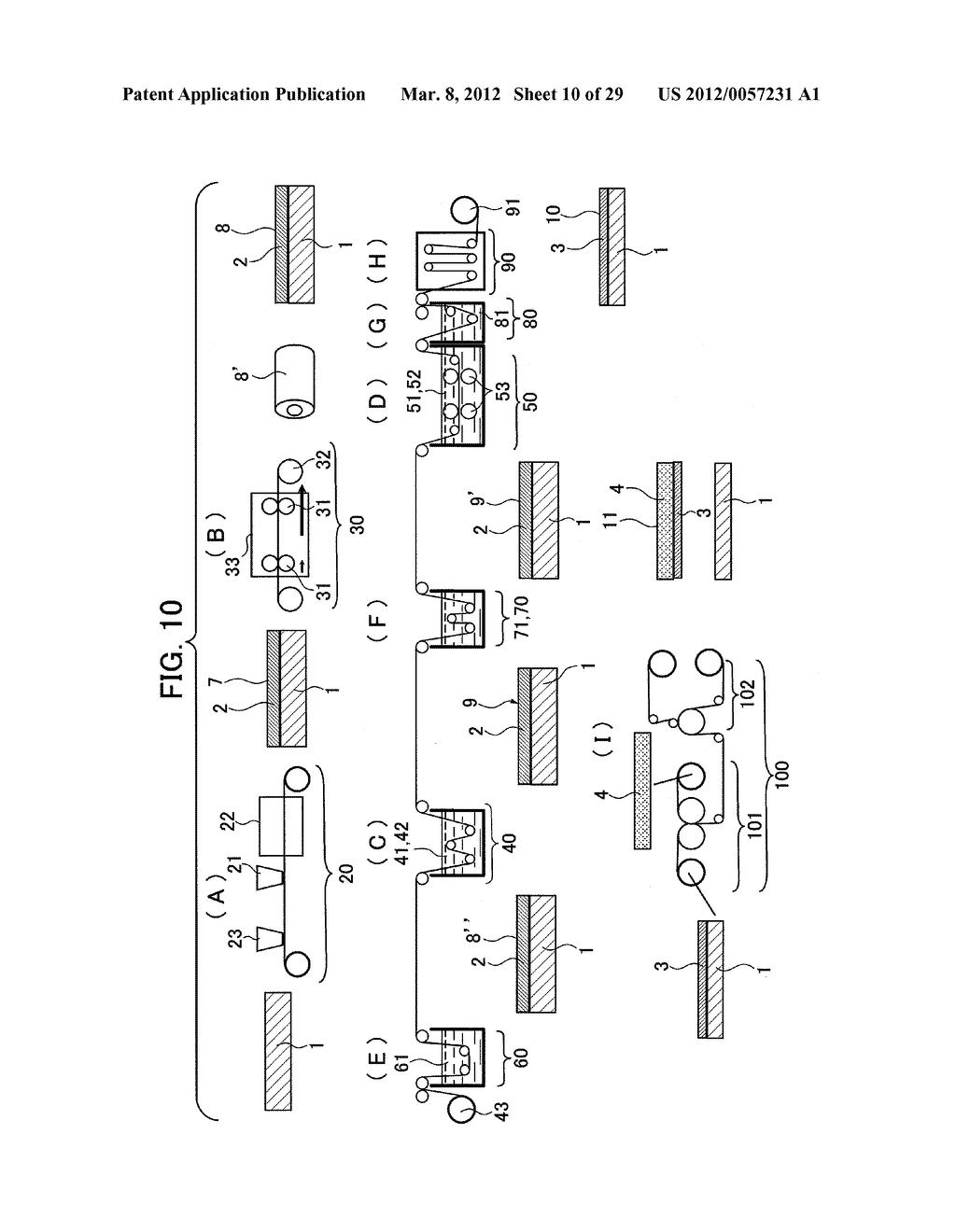 POLARIZING FILM, OPTICAL FILM LAMINATE COMPRISING POLARIZING FILM, AND     STRETCHED LAMINATE FOR MANUFACTURING THE SAME - diagram, schematic, and image 11