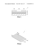 ELECTRODE FILM AND COORDINATE DETECTING APPARATUS diagram and image