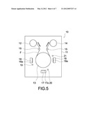 ELECTRODE FILM AND COORDINATE DETECTING APPARATUS diagram and image