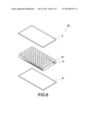 ELECTRODE FILM AND COORDINATE DETECTING APPARATUS diagram and image