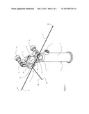 ANGULAR ADJUSTABLE VARIABLE BEAMSPLITTER diagram and image