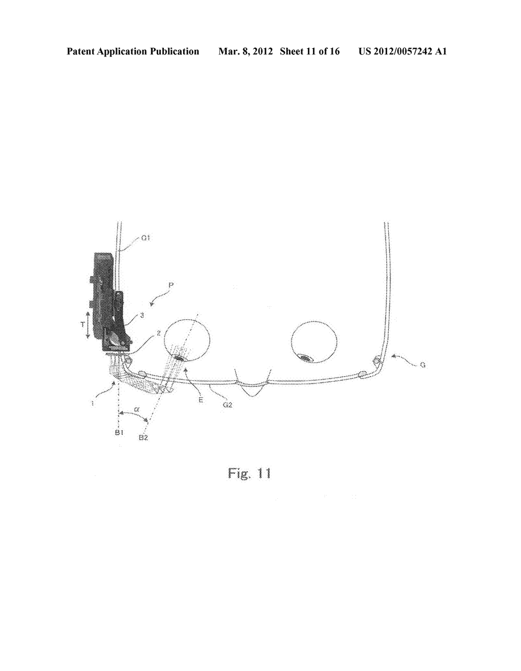 Decentration optical system, and image display apparatus and imaging     apparatus incorporating the same - diagram, schematic, and image 12