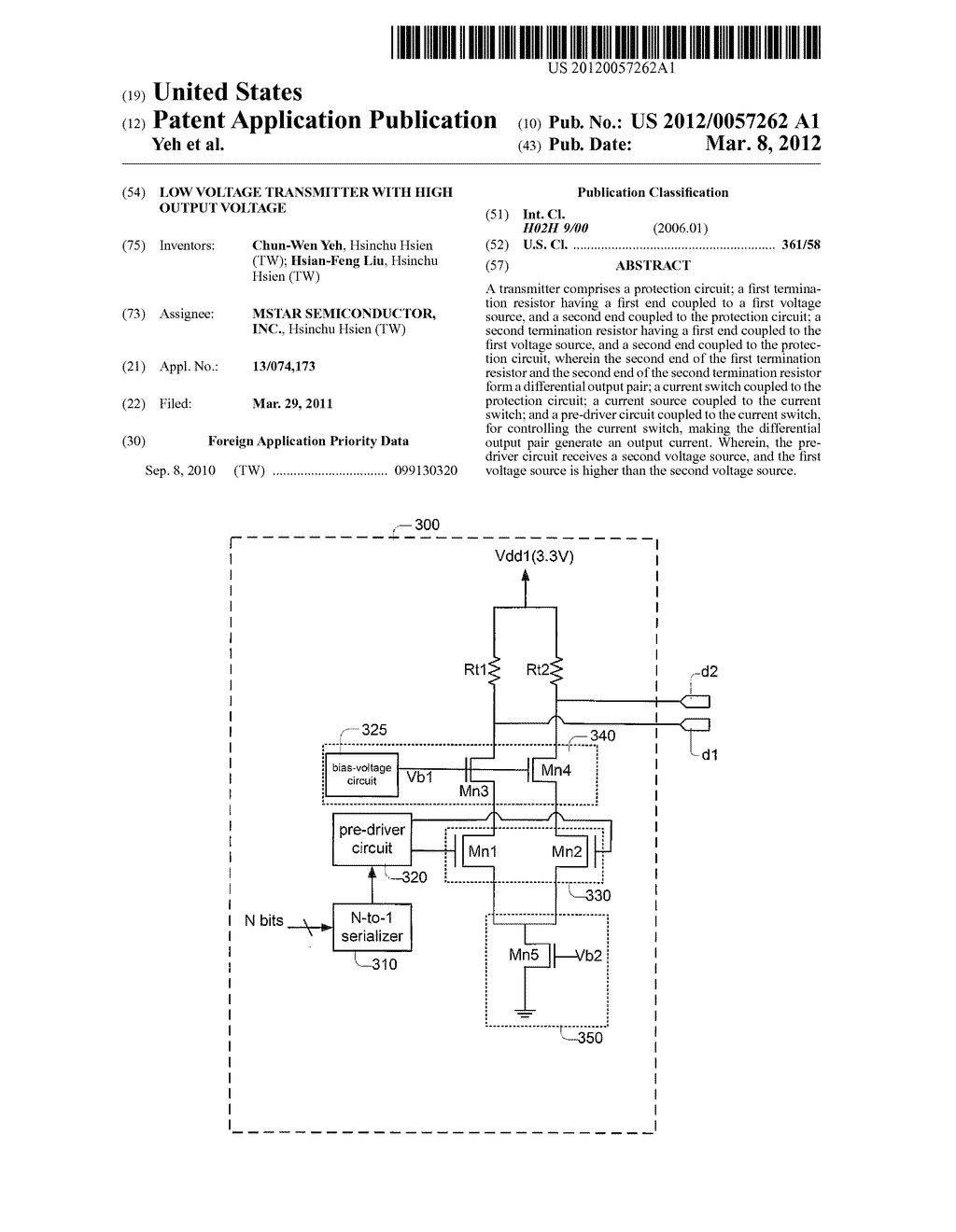 Low Voltage Transmitter with High Output Voltage - diagram, schematic, and image 01