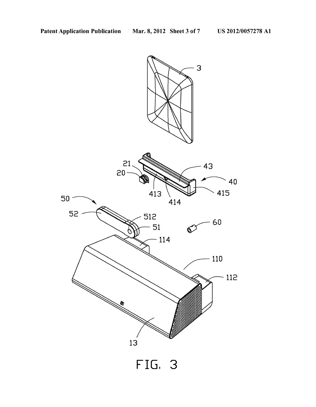 CONSUMER ELECTRONIC PRODUCT ASSEMBLY WITH BRACKET - diagram, schematic, and image 04