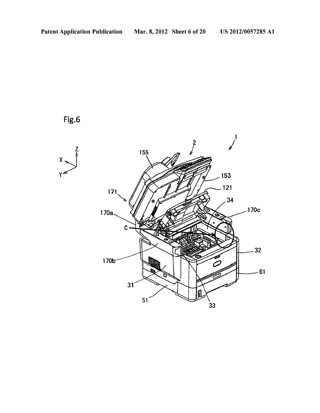 IMAGE FORMATION APPARATUS - diagram, schematic, and image 07