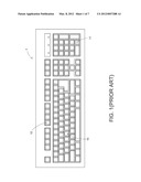 KEYBOARD DEVICE FOR USE WITH TABLET PERSONAL COMPUTER diagram and image