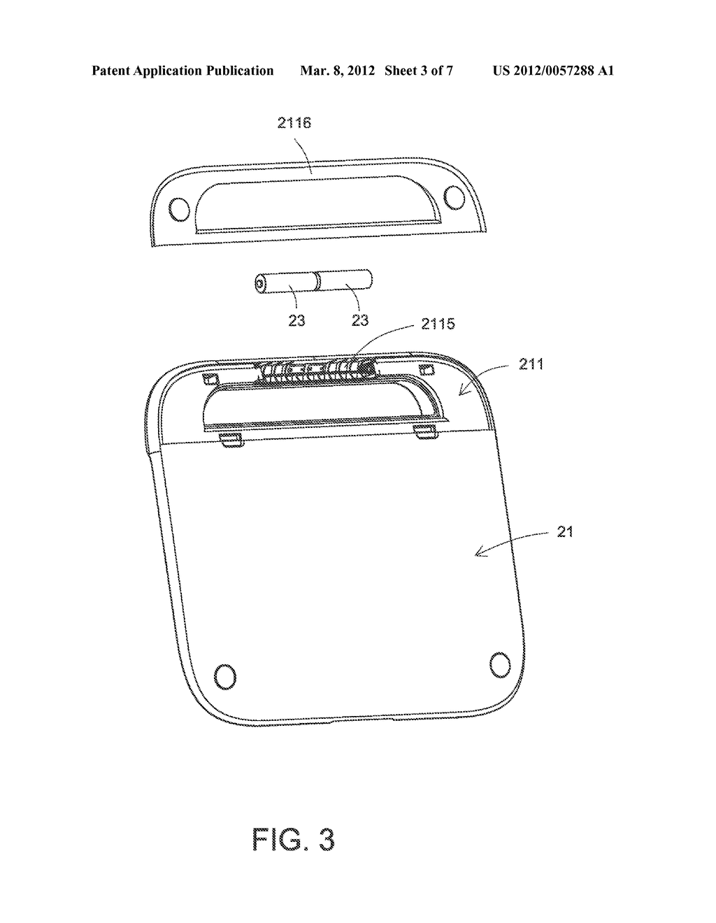 KEYBOARD DEVICE FOR USE WITH TABLET PERSONAL COMPUTER - diagram, schematic, and image 04