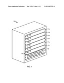 REMOVABLE STORAGE SYSTEM FOR SERVER BAY diagram and image