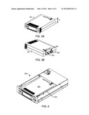 REMOVABLE STORAGE SYSTEM FOR SERVER BAY diagram and image